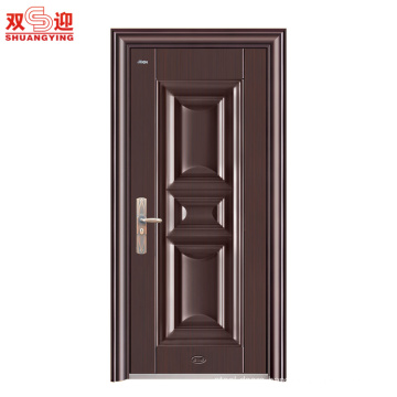 China supplier latest design top steel security room door interior door room door